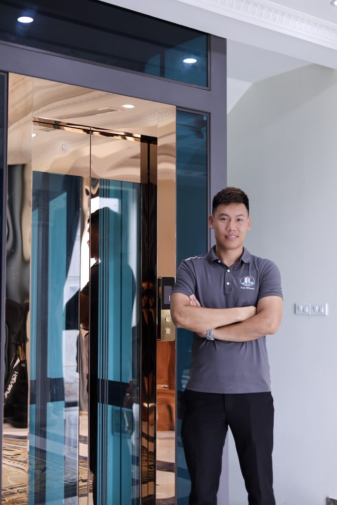 thang máy gia đình chuẩn Nhật 