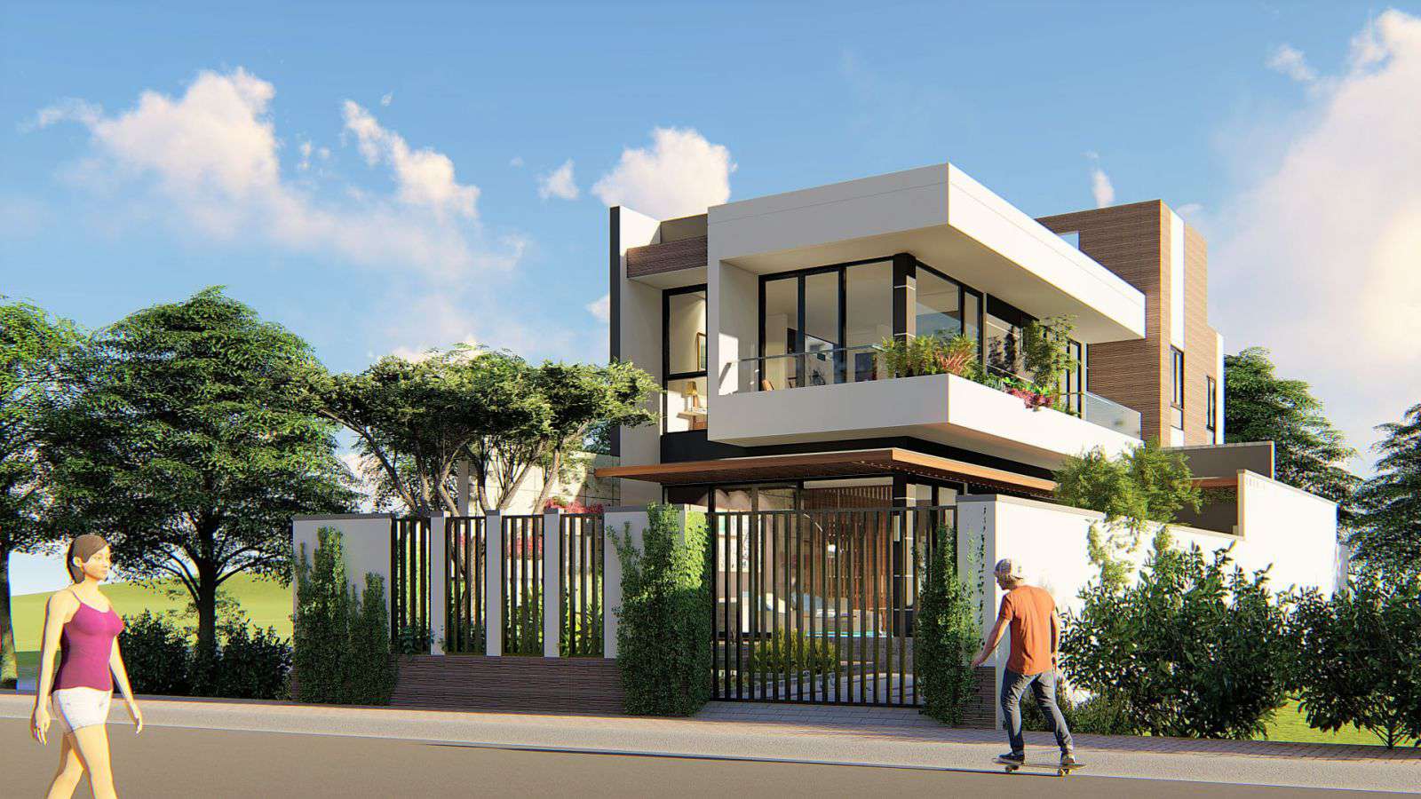 5 phong cách thiết kế nhà biệt thự hiện đại