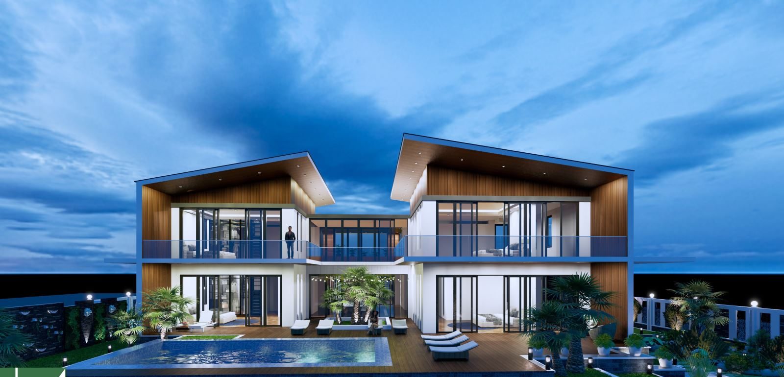 5 phong cách thiết kế nhà biệt thự hiện đại