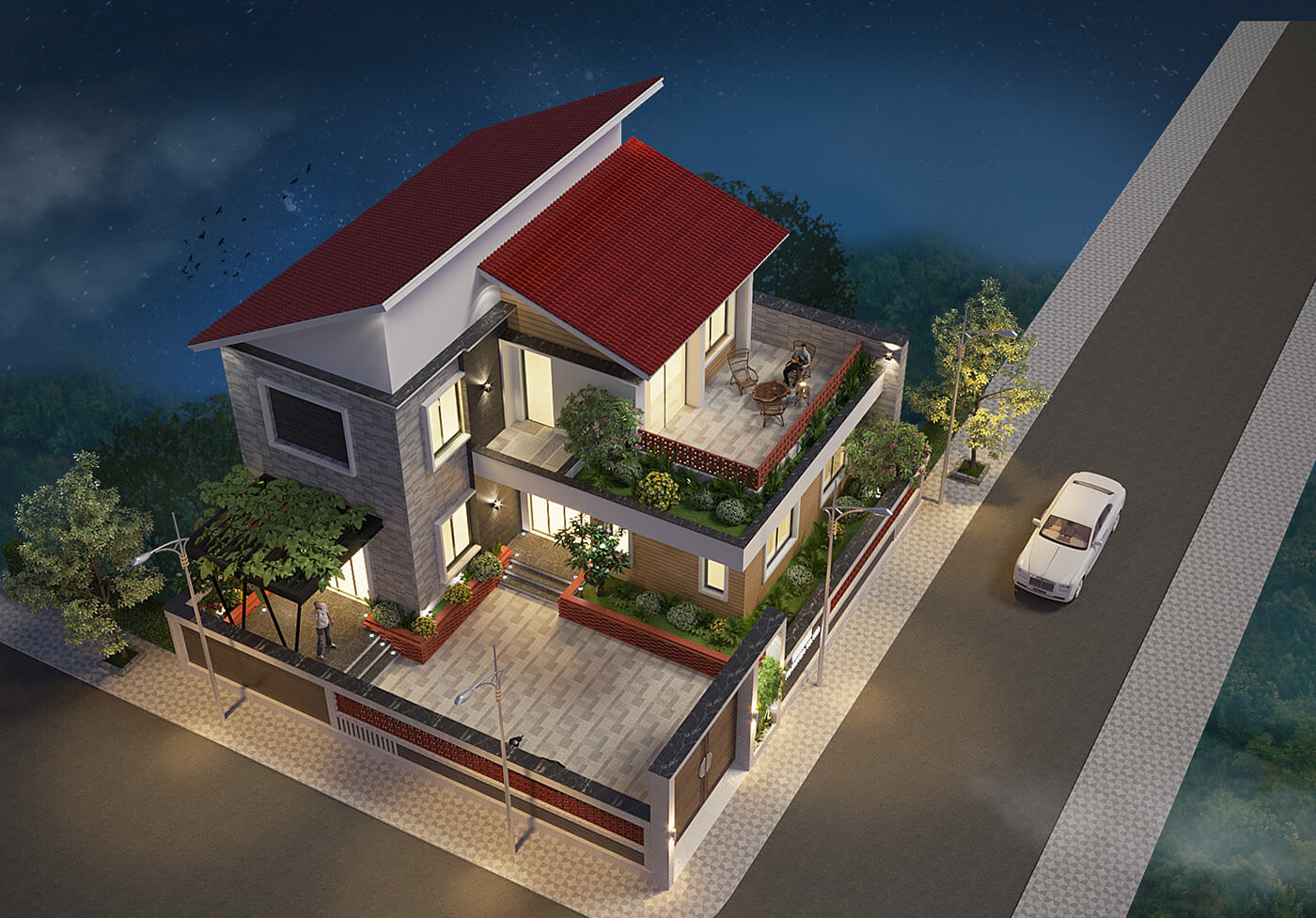 5 phong cách thiết kế nhà biệt thự hiện đại