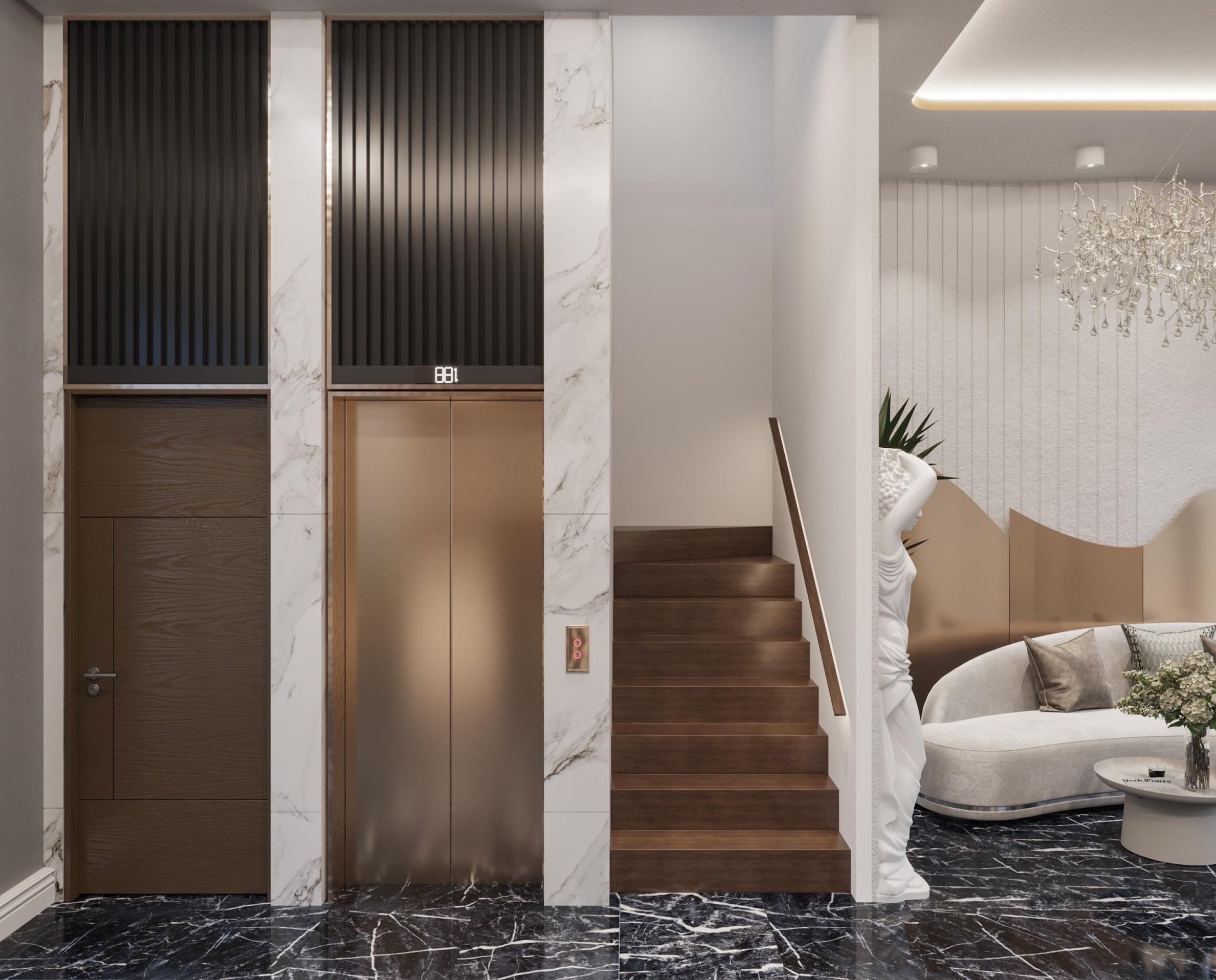 Fuji EHome - Thang máy đẳng cấp cho không gian sống Vinhomes