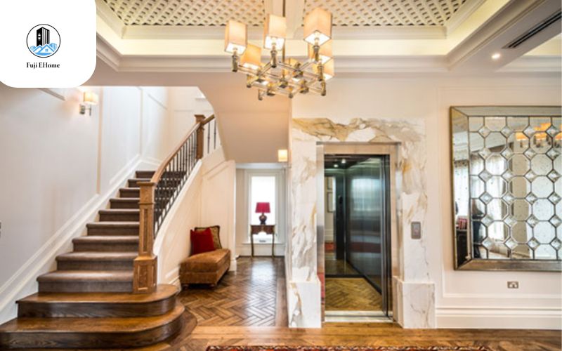 Tiện ích mà thang máy gia đình mang lại khi sử dụng