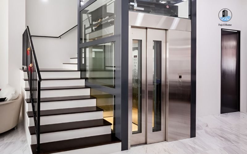 Thang máy gia đình Fuji Ehome – Giải pháp tối ưu cho nhà Việt