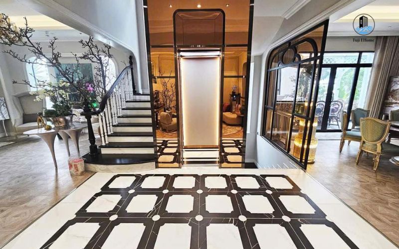 thang máy cũng là một yếu tố nâng tầm giá trị bất động sản