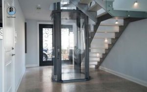 Thang máy không hố pit