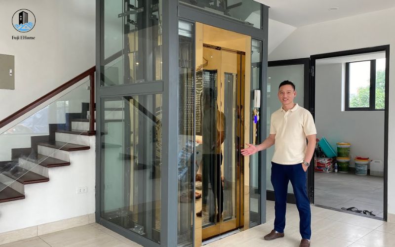 Fuji Ehome – An toàn cho mọi chuyến đi thang máy
