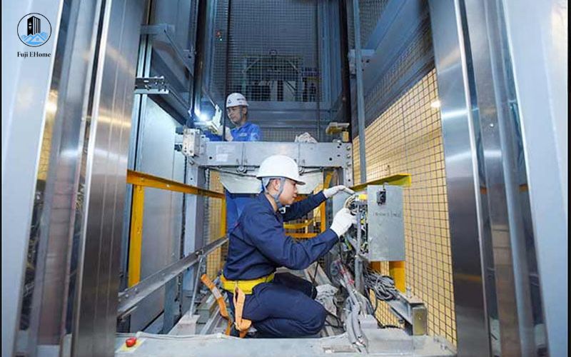 Kiểm tra lắp đặt thiết bị điều khiển