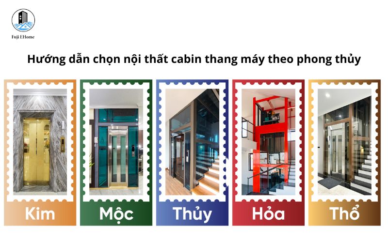 Chọn màu sắc – chất liệu – ánh sáng nội thất cabin theo từng mệnh